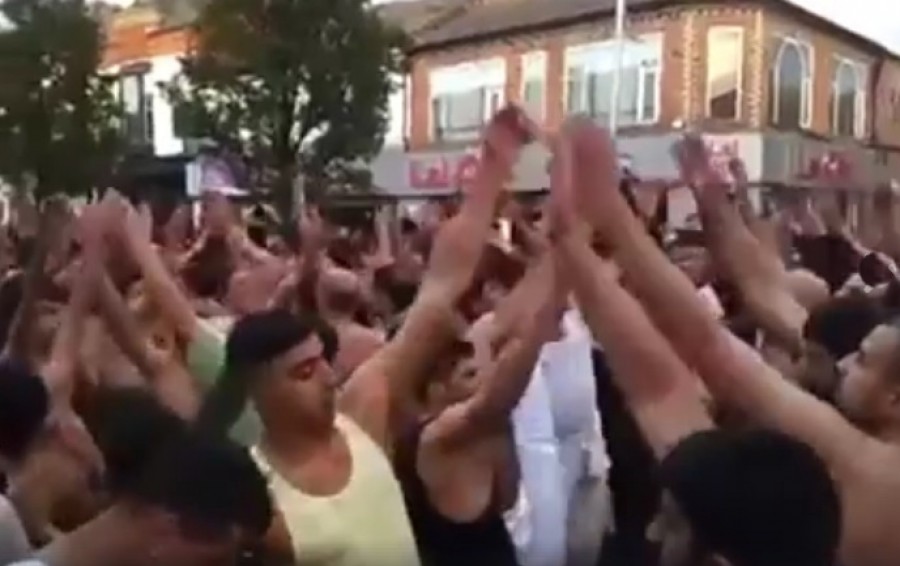 DÖBBENETES: Manchester utcáit az iszlamisták uralják! VIDEÓ