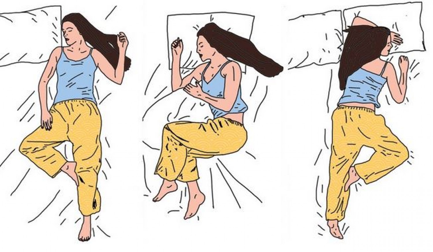Így ne aludj soha – Az alvási pozíció, ami károsan hat az egészségedre