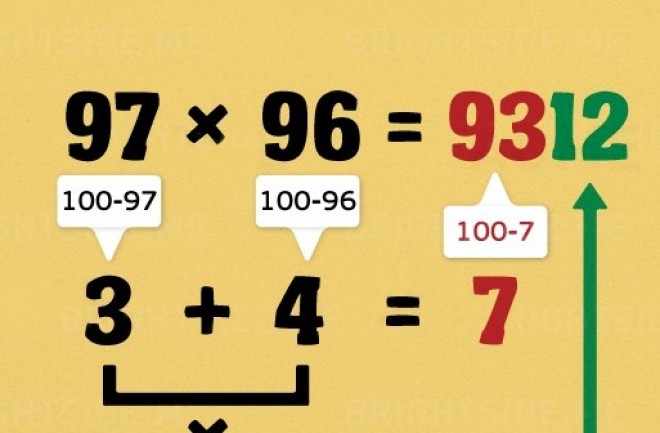 Megmutatjuk hogy kell kétjegyű számokat összeszorozni számológép nélkül! 