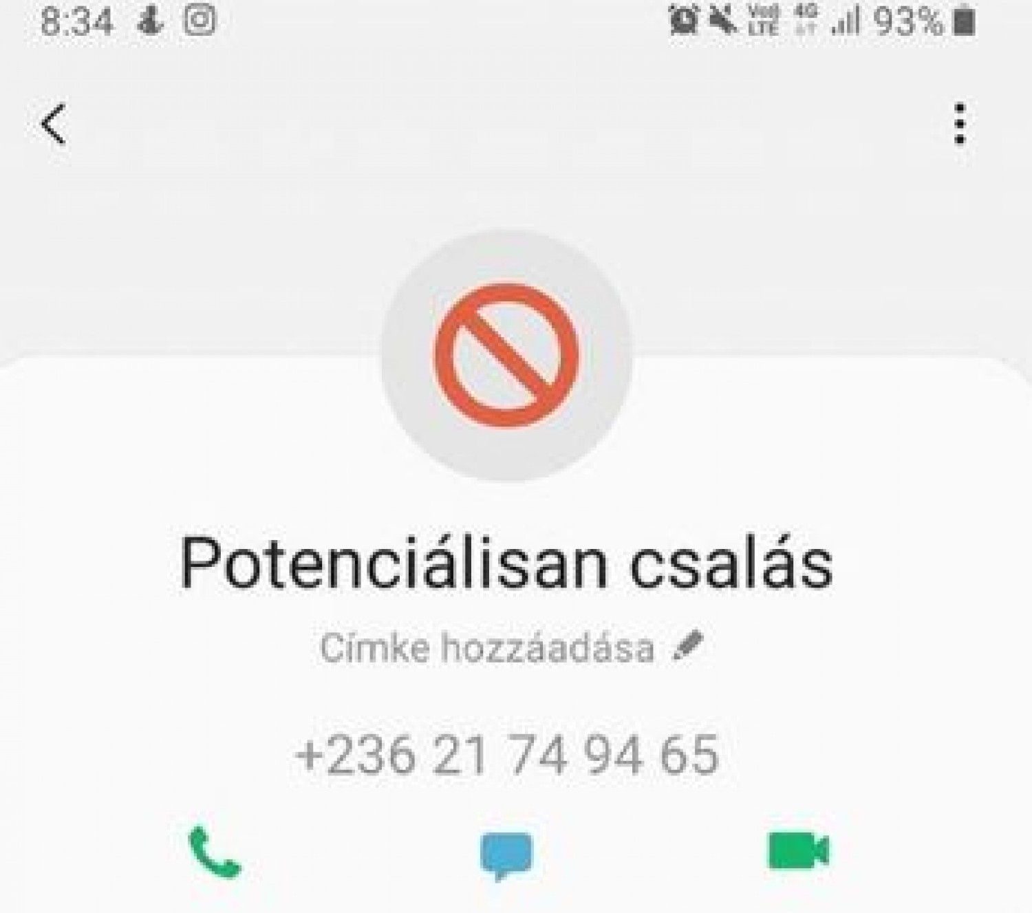 Rendőrségi felhívás: Ne vedd fel! 2000 euróba kerülhet egyetlen hívás