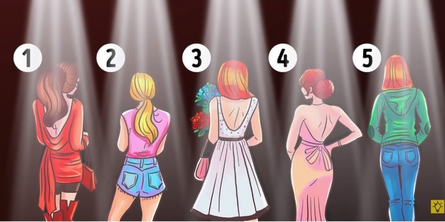 Teszt: válassz egyet az 5 lány közül, és érdekes dolgot tudhatsz meg magadról