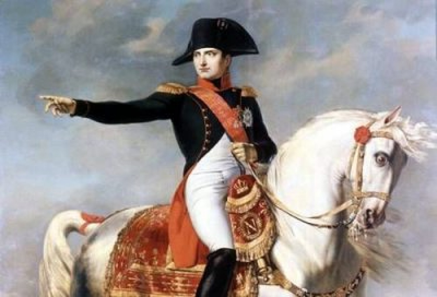 Tudja miért hordta Napóleon elfordítva a kalapját?